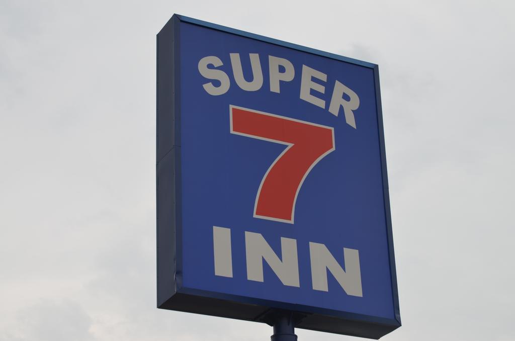 Super 7 Inn Memphis Exteriér fotografie